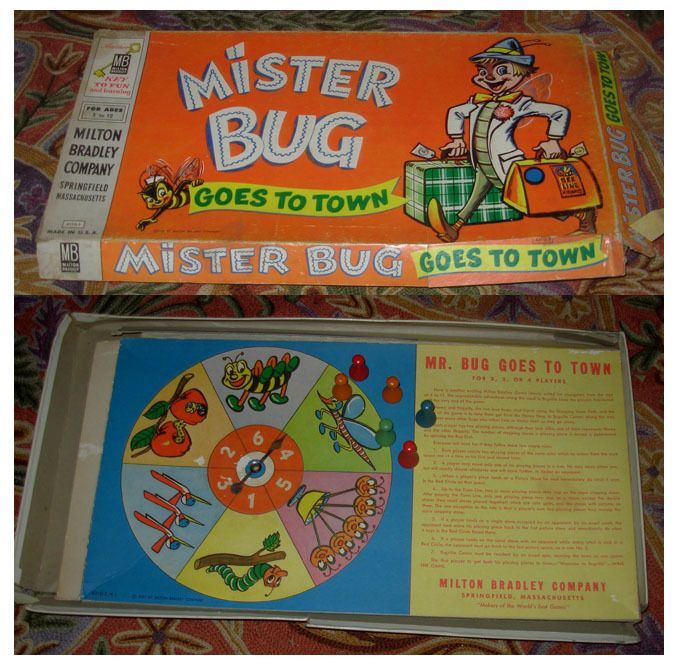 Coperta Mister Bug Goes to Town