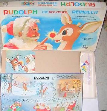 Rudolph the Red-Nosed Reindeer doboz