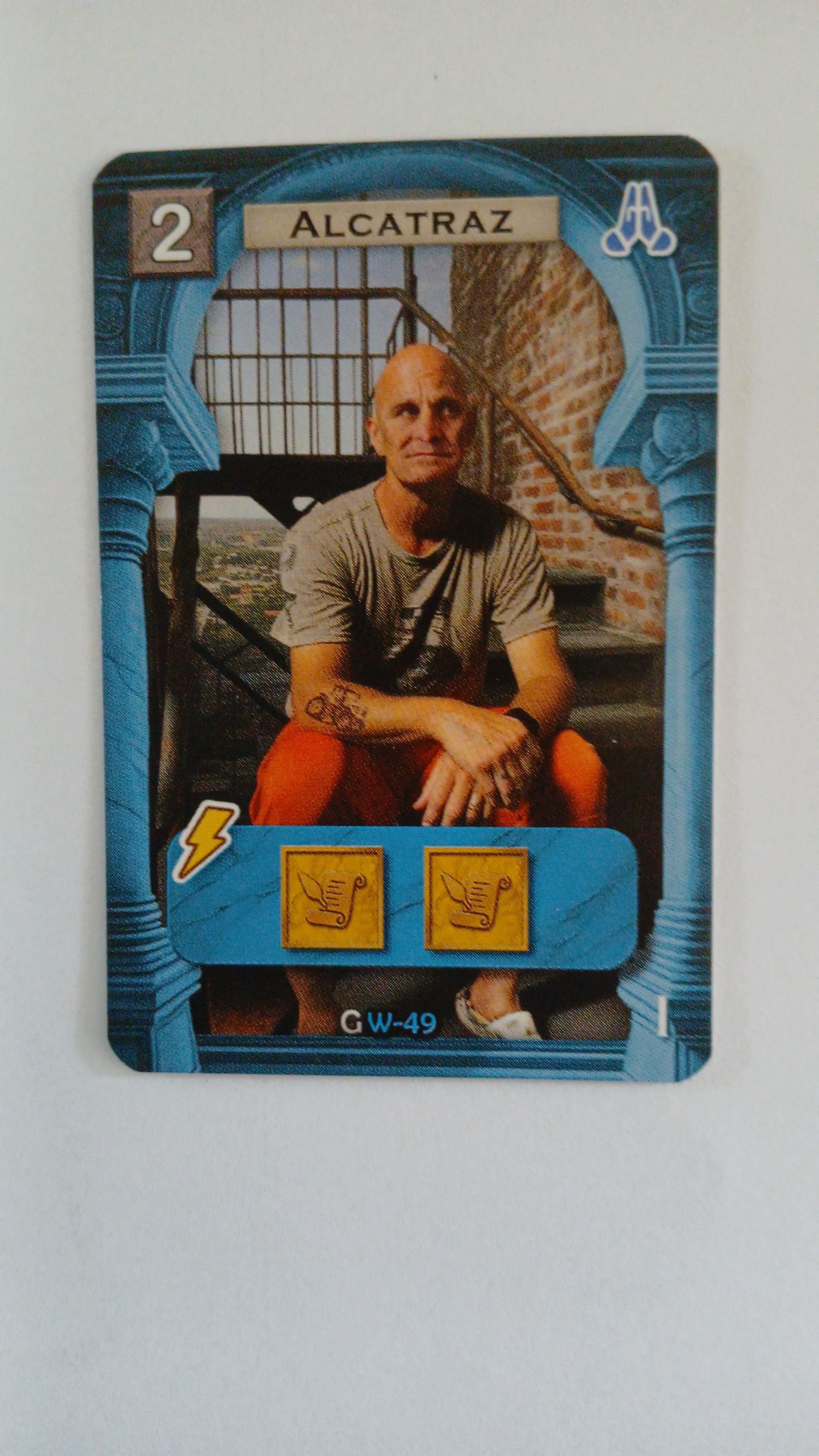 Path of Civilization: Alcatraz Promo Card doboz