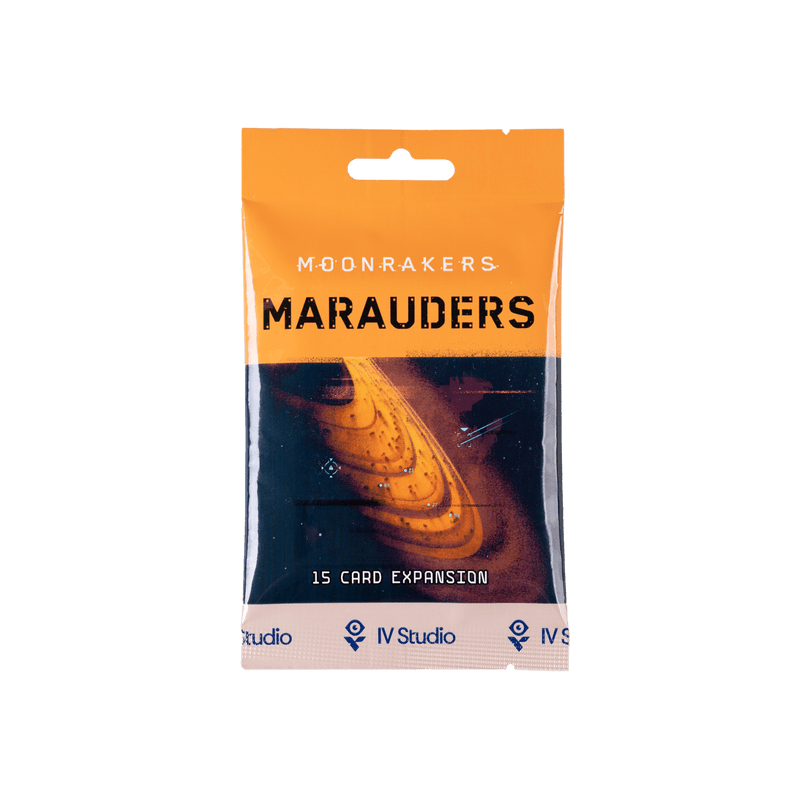 Moonrakers: Marauders box art