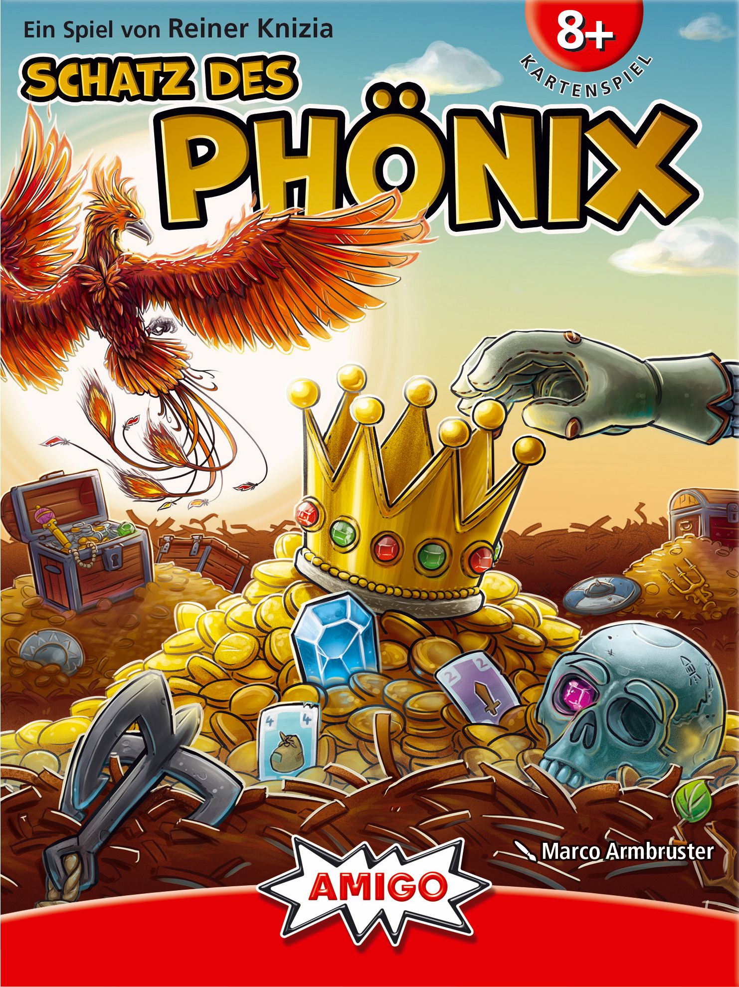 Schatz des Phönix box art