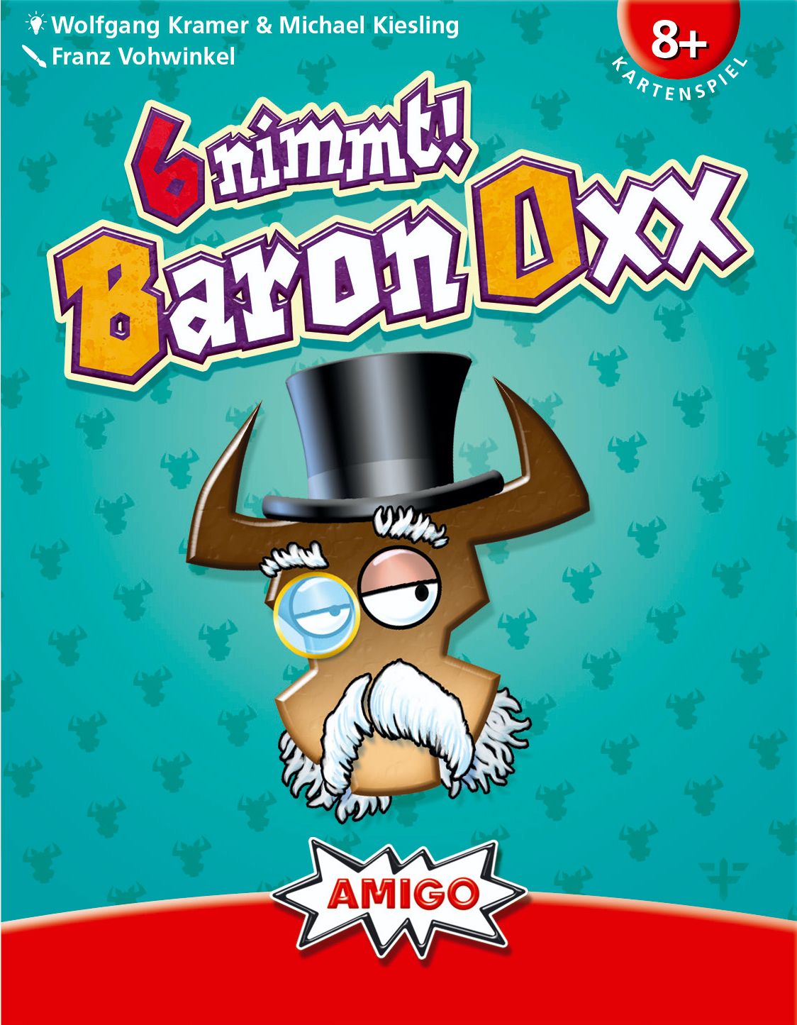 6 nimmt! Baron Oxx doboz