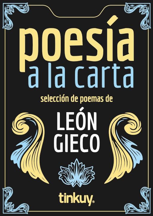 Poesía a la Carta: León Gieco box art