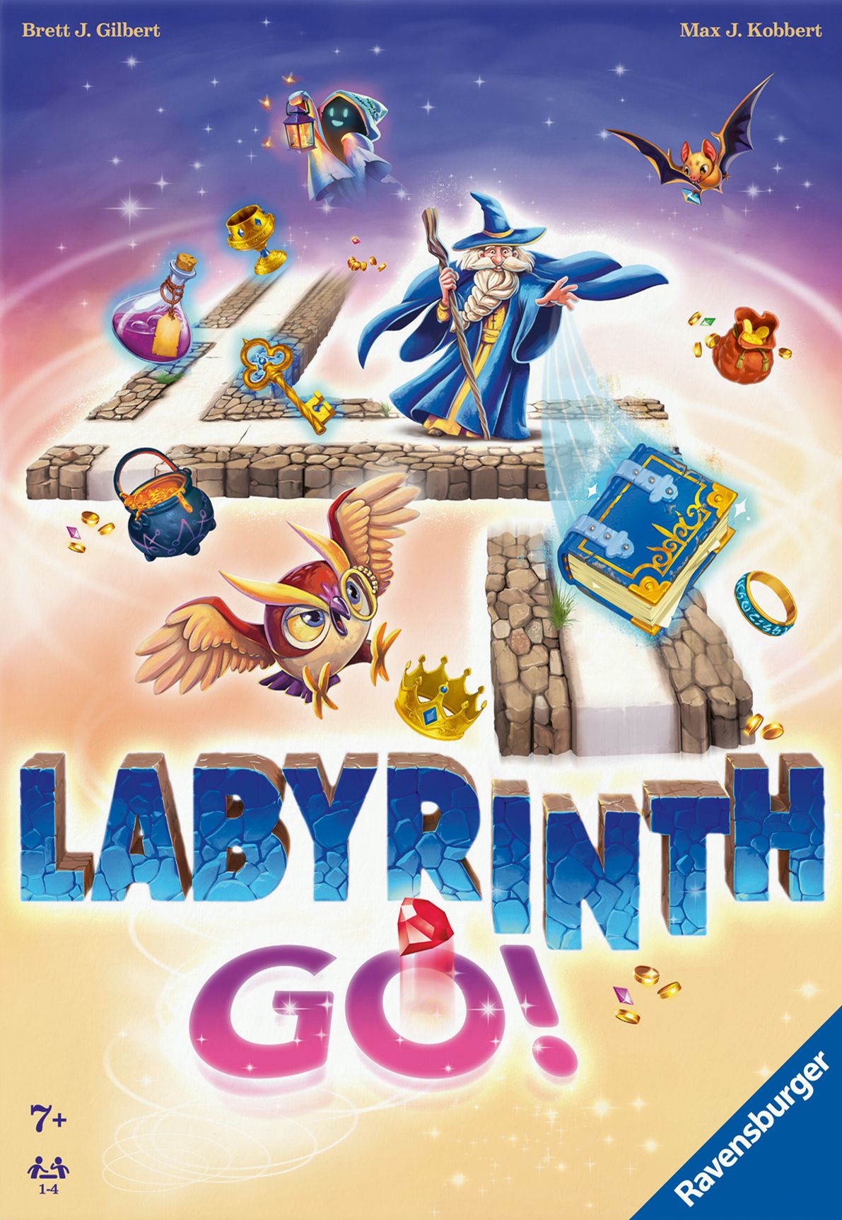 Labyrinth Go! box art