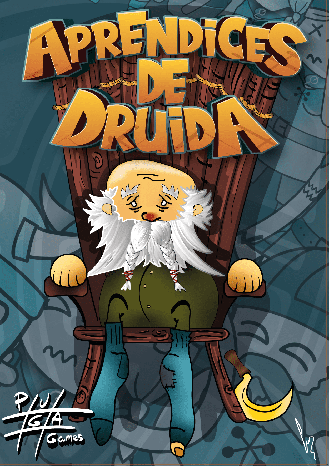 Coperta Aprendices de Druida