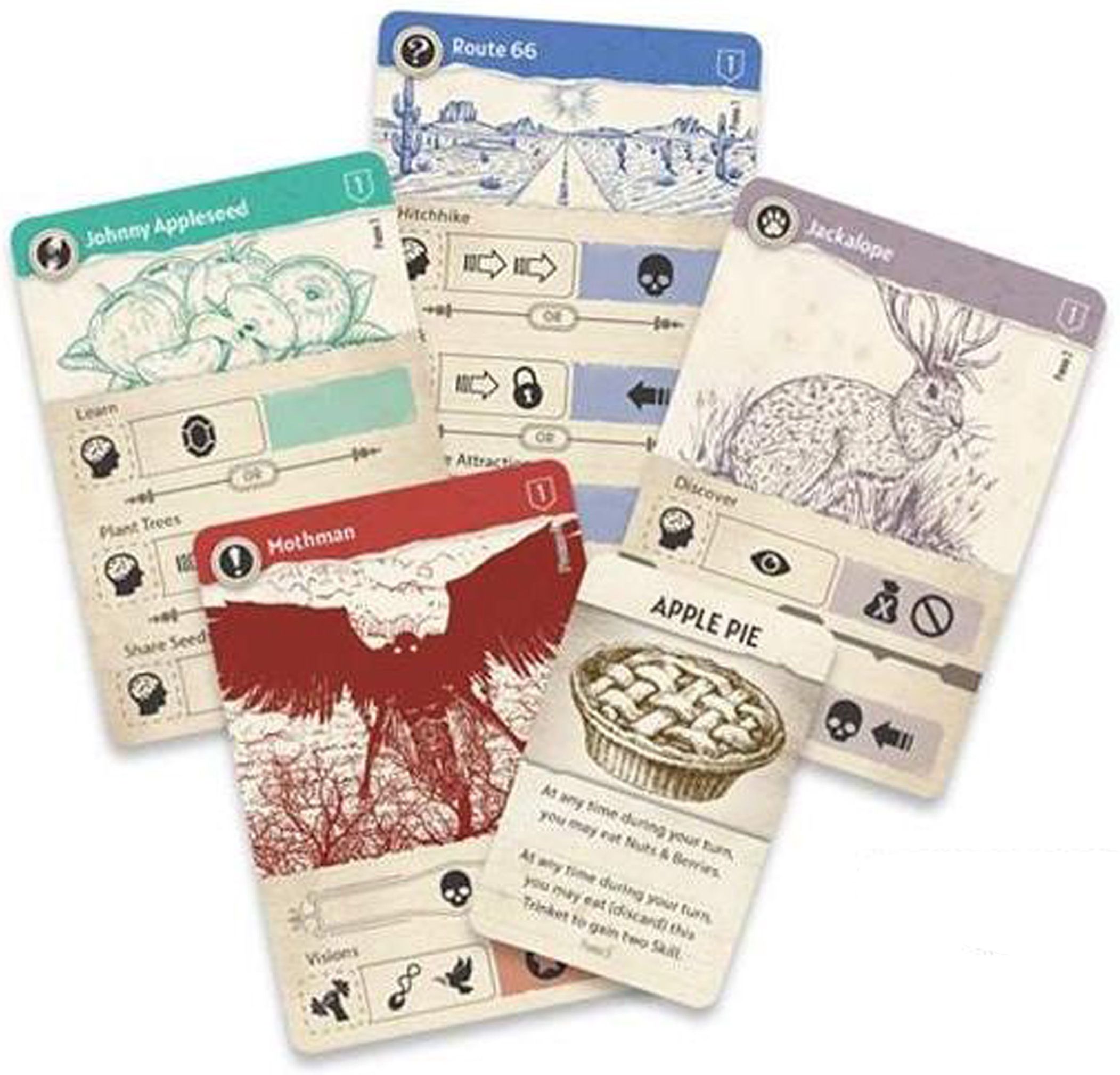Trail Story: America – Promo Pack doboz