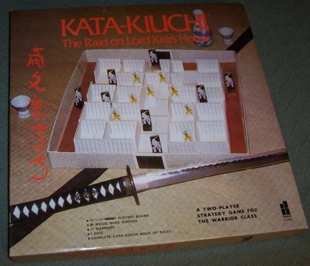 Kata-Kiuchi: The Raid on Lord Kira's House box art