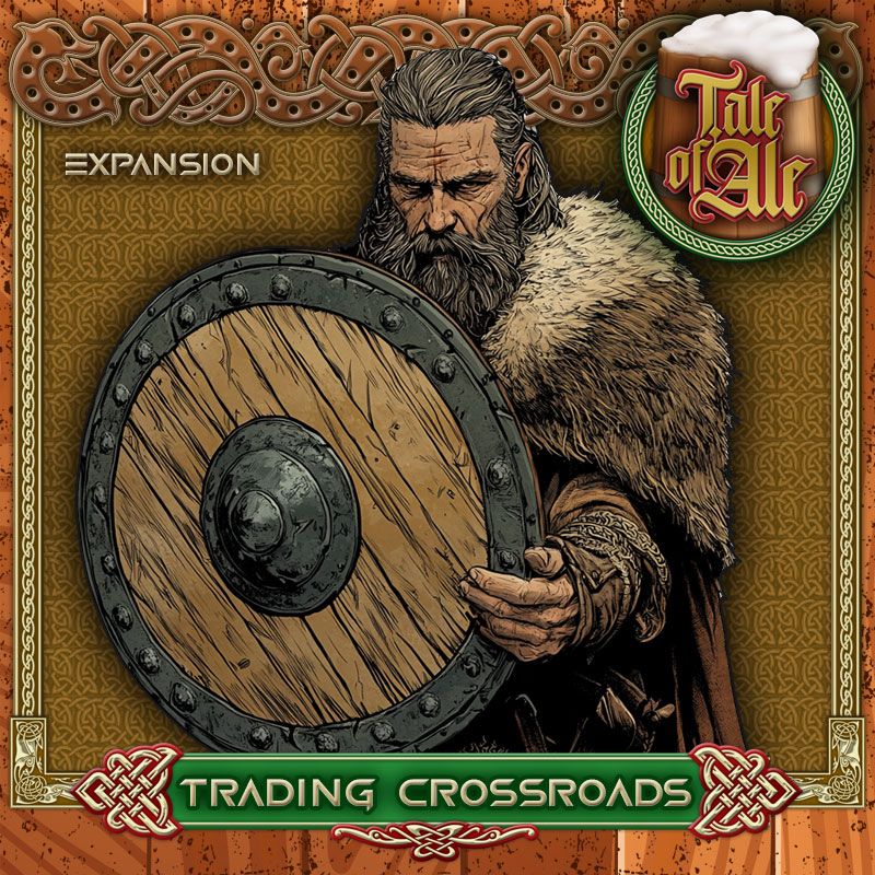 Tale of Ale: Trading Crossroads box art