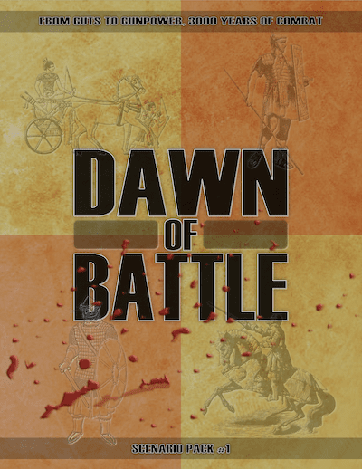 Dawn of Battle: Scenario Pack #1 doboz