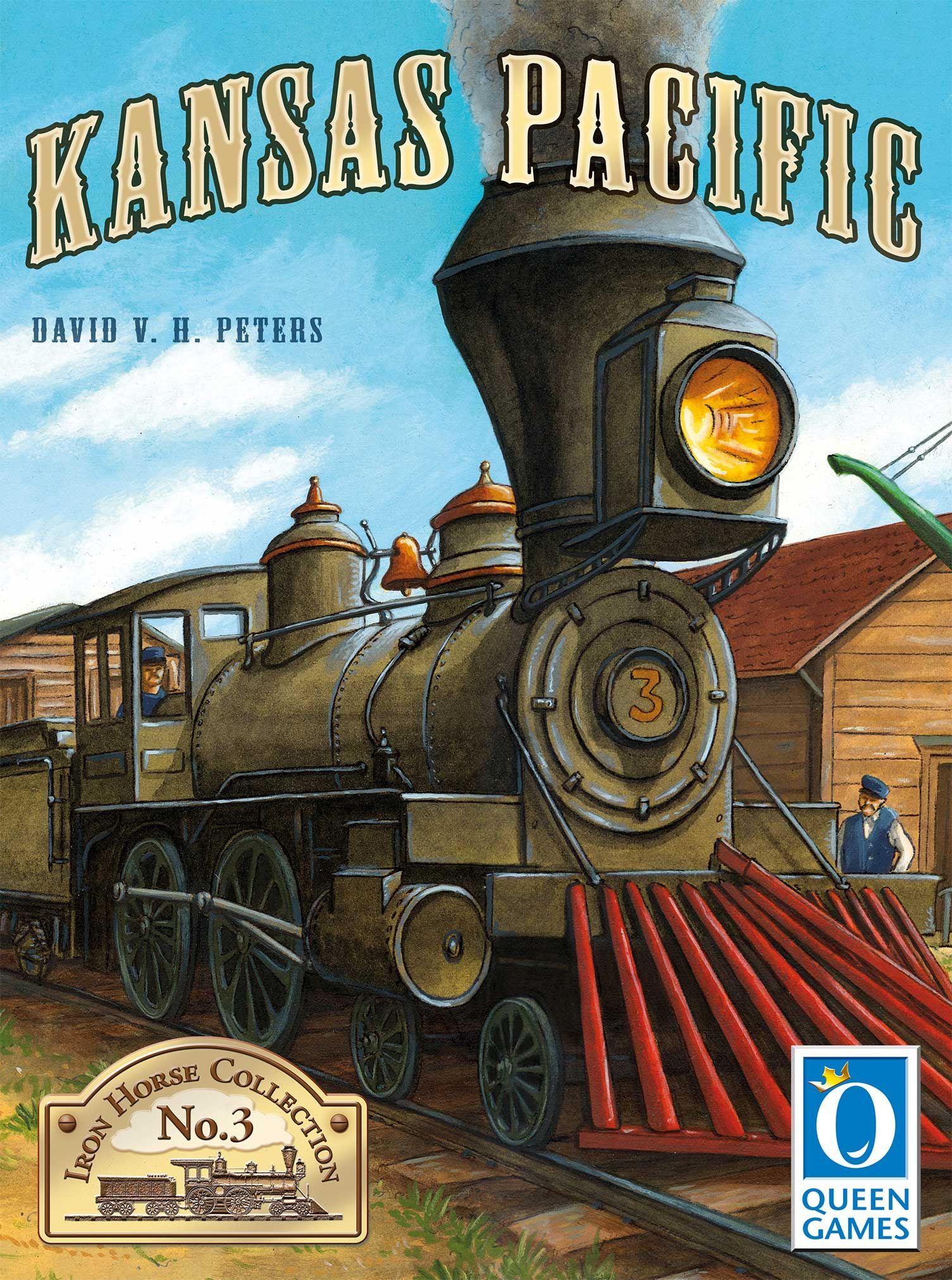 Kansas Pacific doboz