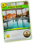 Terraforming Mars: Public Baths Promo Card