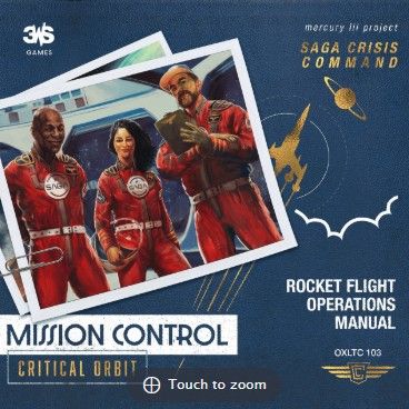 Mission Control: Critical Orbit – Crisis Command box art
