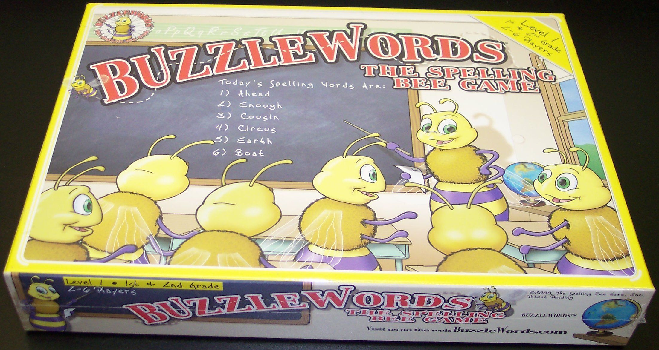 Coperta BuzzleWords