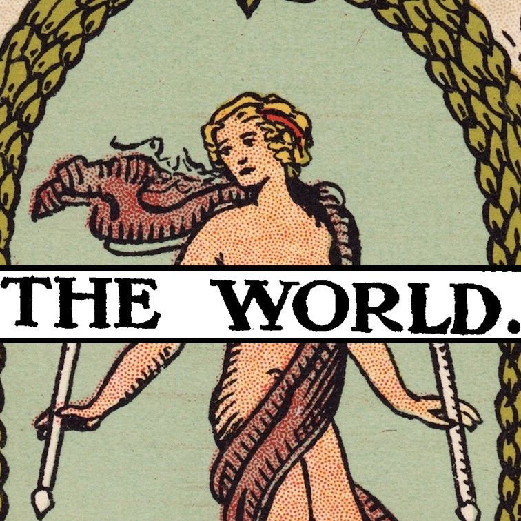 Coperta The World: a Tarot Solitaire