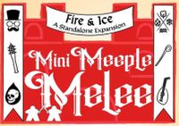 Mini Meeple Melee: Fire and Ice