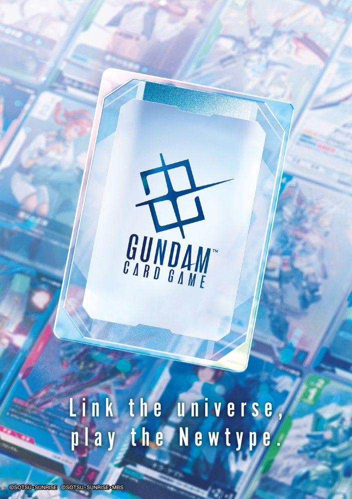 Coperta Gundam Card Game