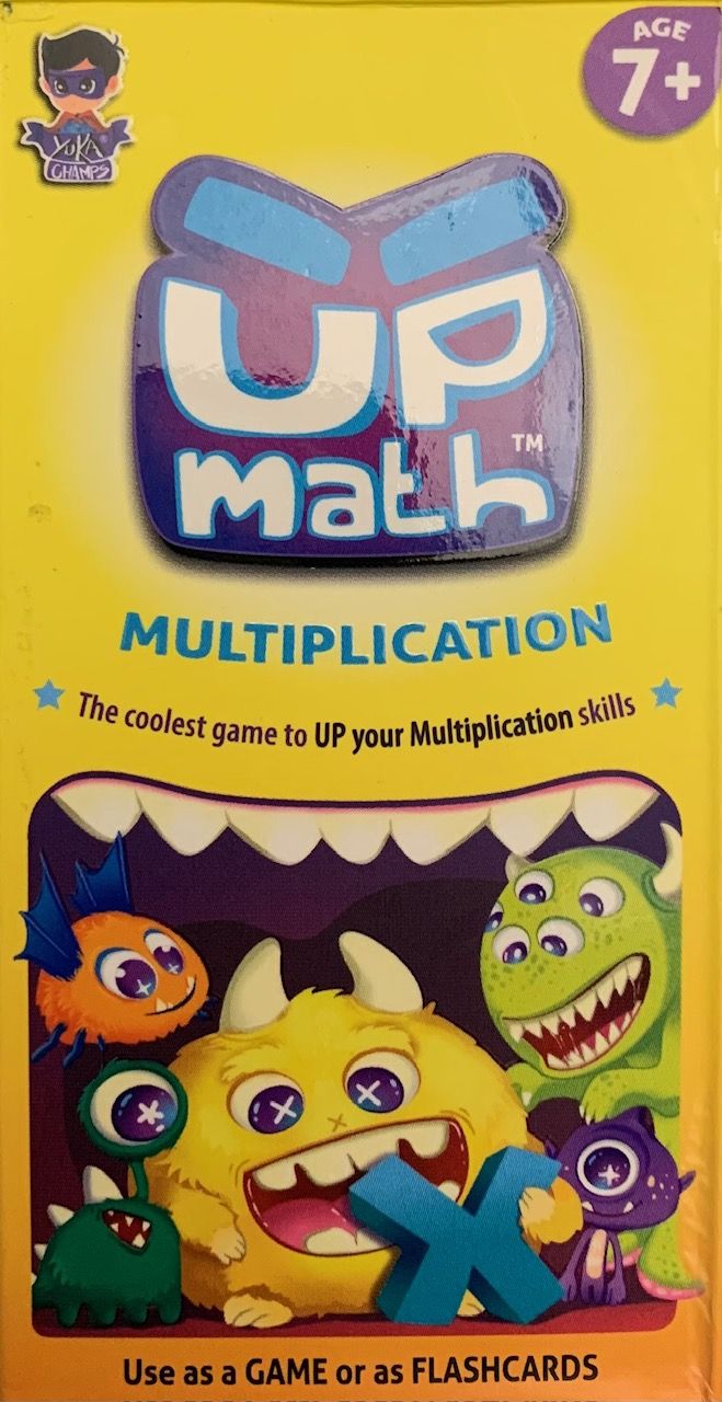 UpMath Multiplication doboz