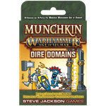 Munchkin Warhammer: Age of Sigmar – Dire Domains box art