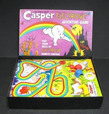 Casper Electronic Adventure Game box art