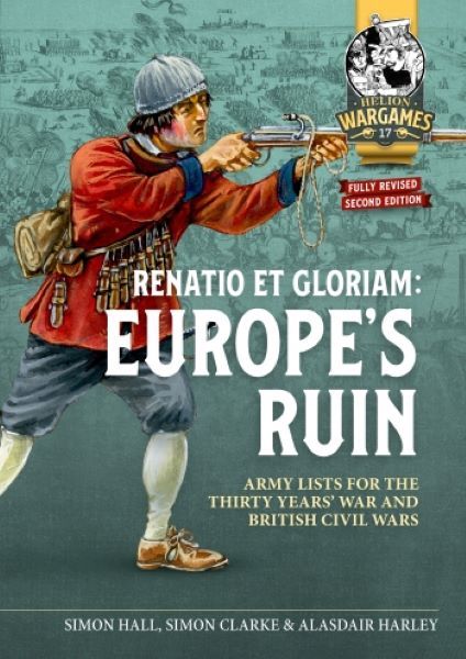 Renatio et Gloriam: Europe's Ruin box art