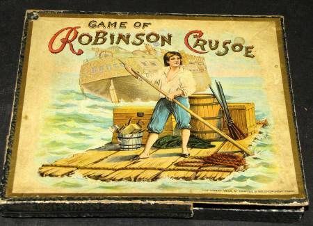 Game of Robinson Crusoe box art