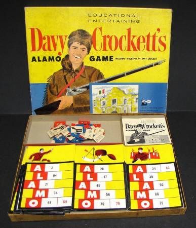 Coperta Davy Crockett's Alamo Game