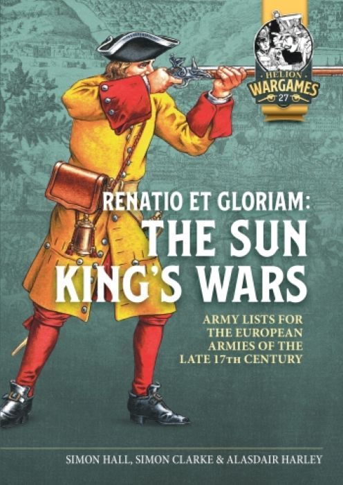 Renatio et Gloriam: The Sun King's Wars doboz