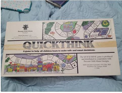 Quickthink box art