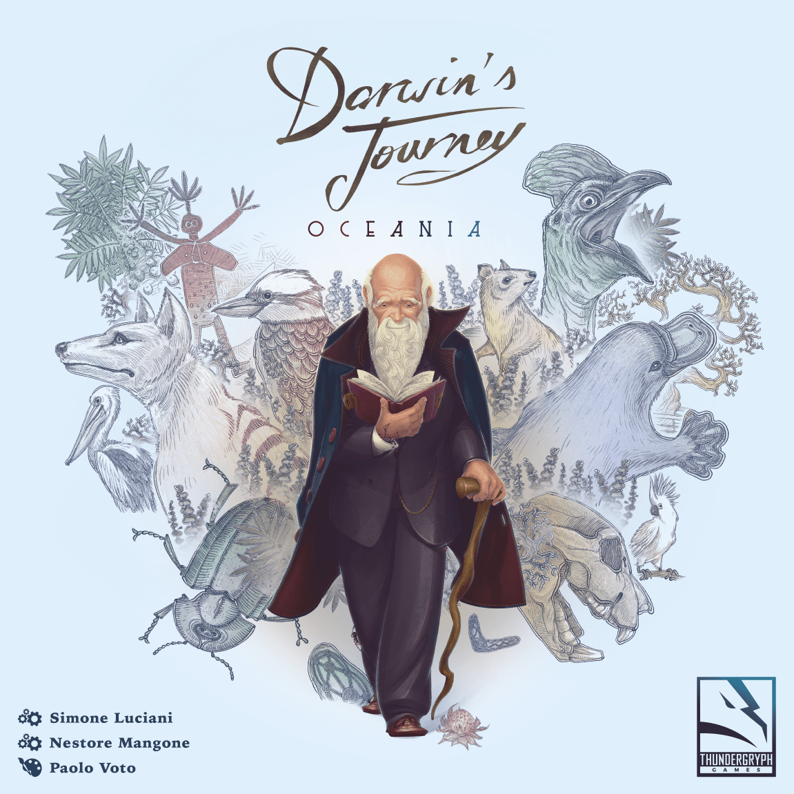 Darwin's Journey: Oceania box art