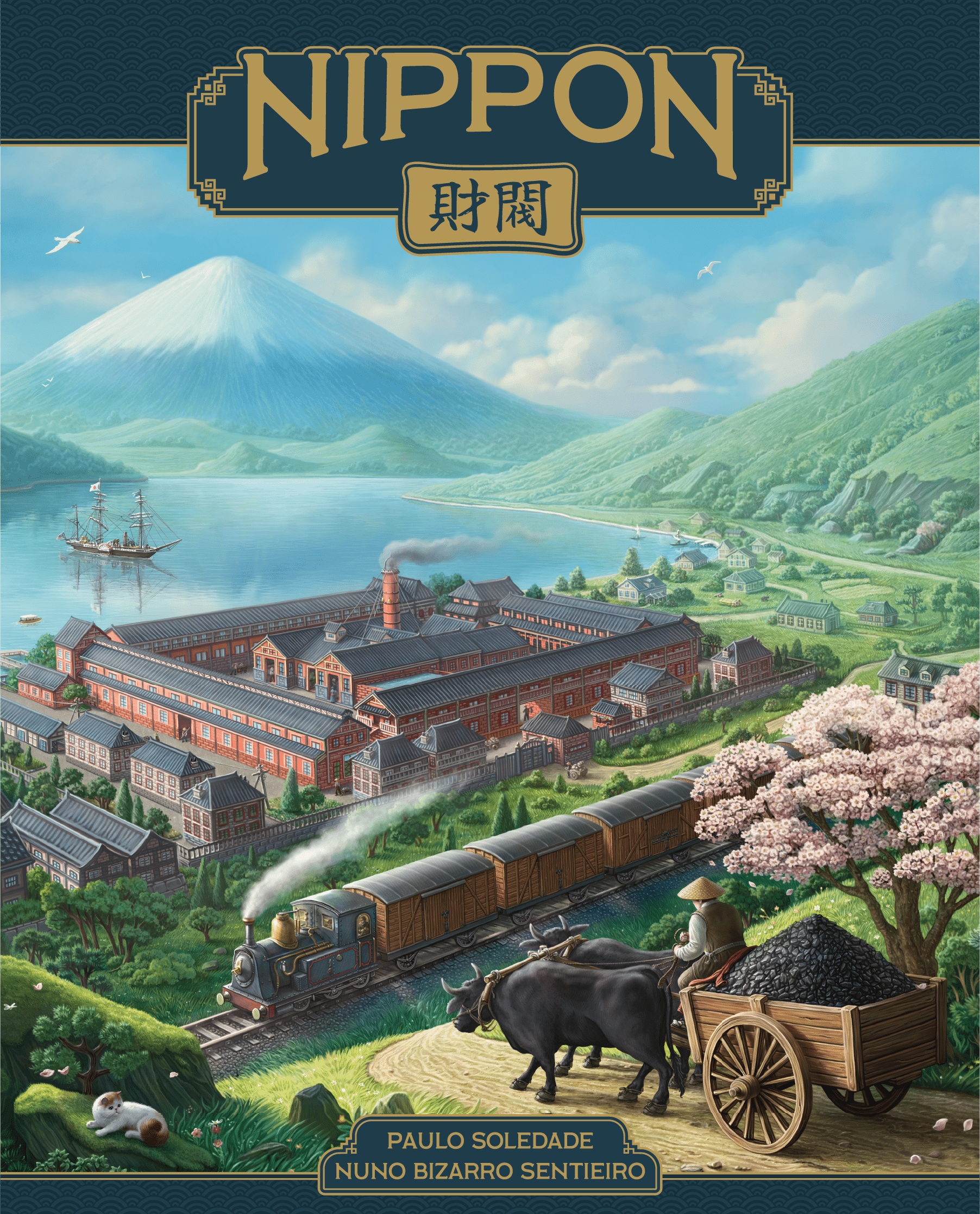Coperta Nippon: Zaibatsu