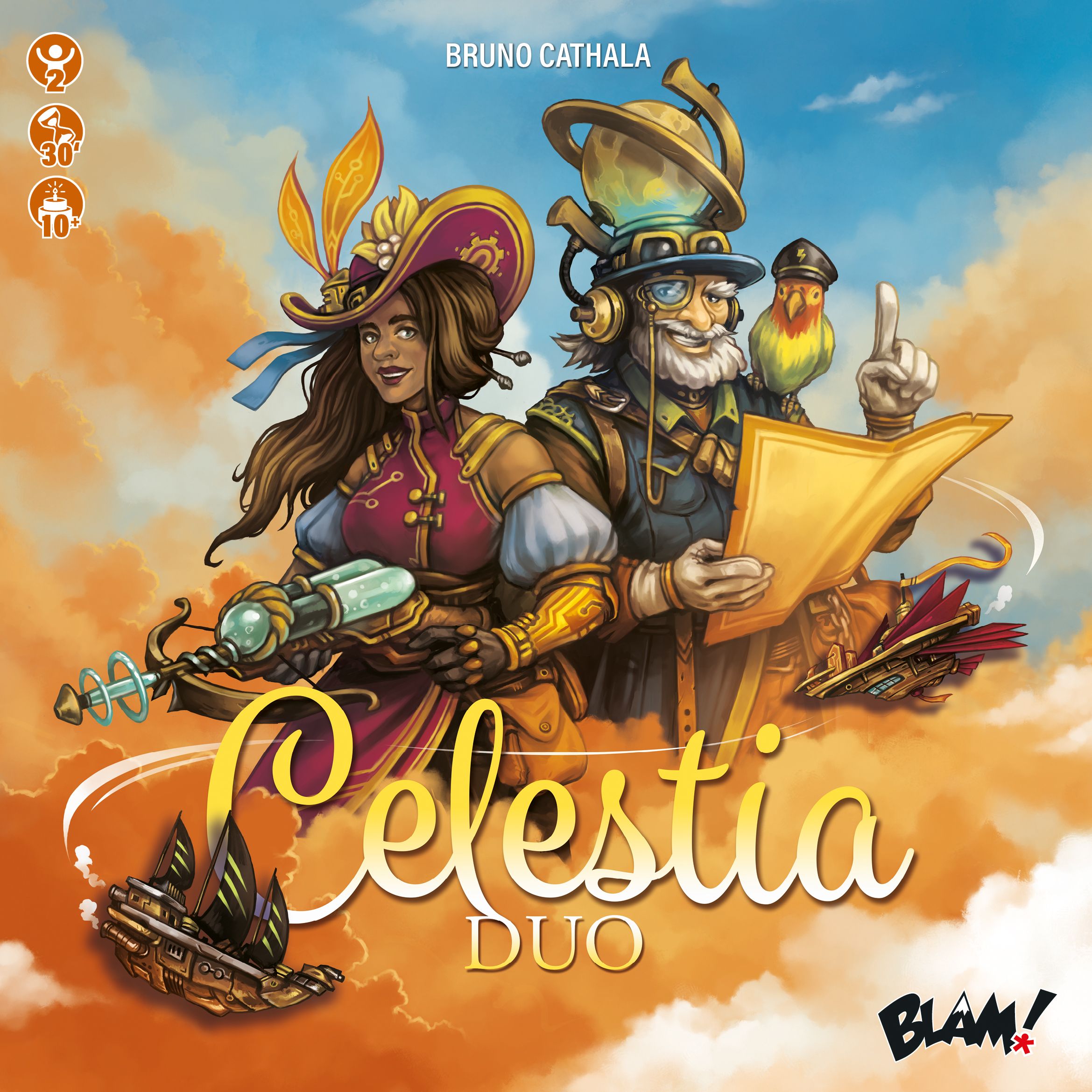 Coperta Celestia Duo