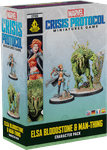 Marvel: Crisis Protocol – Elsa Bloodstone & Man-Thing