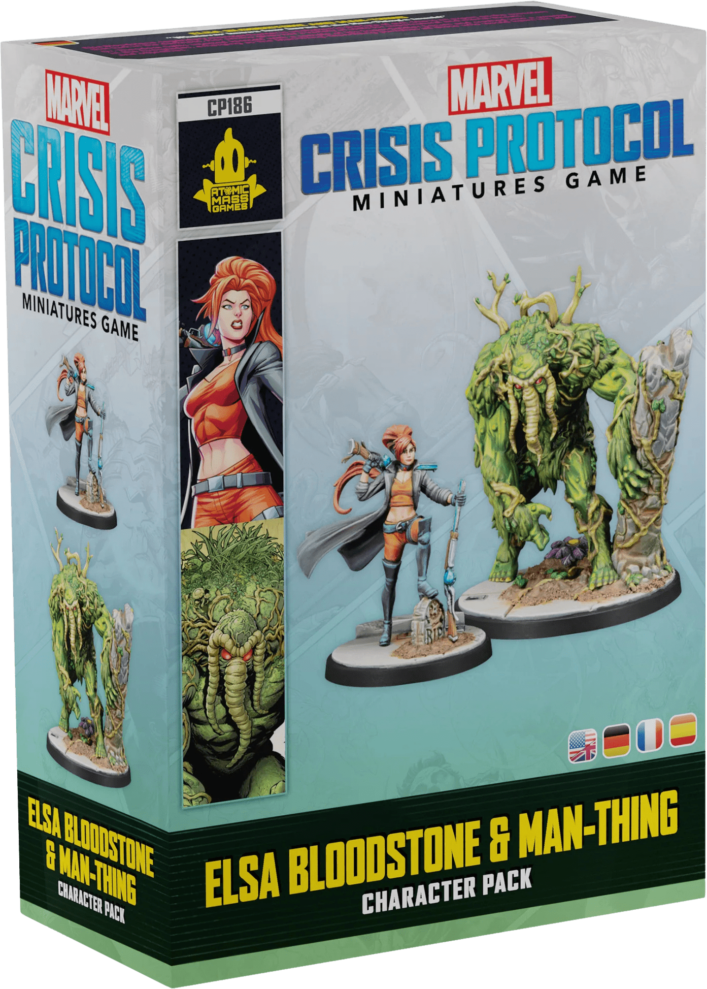 Marvel: Crisis Protocol – Elsa Bloodstone & Man-Thing doboz