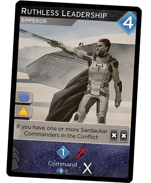 Dune: Imperium – Ruthless Leadership Promo Card doboz