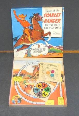Game of the Scarlet Ranger box art