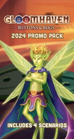 Gloomhaven: Buttons & Bugs – 2024 Promo Pack box art