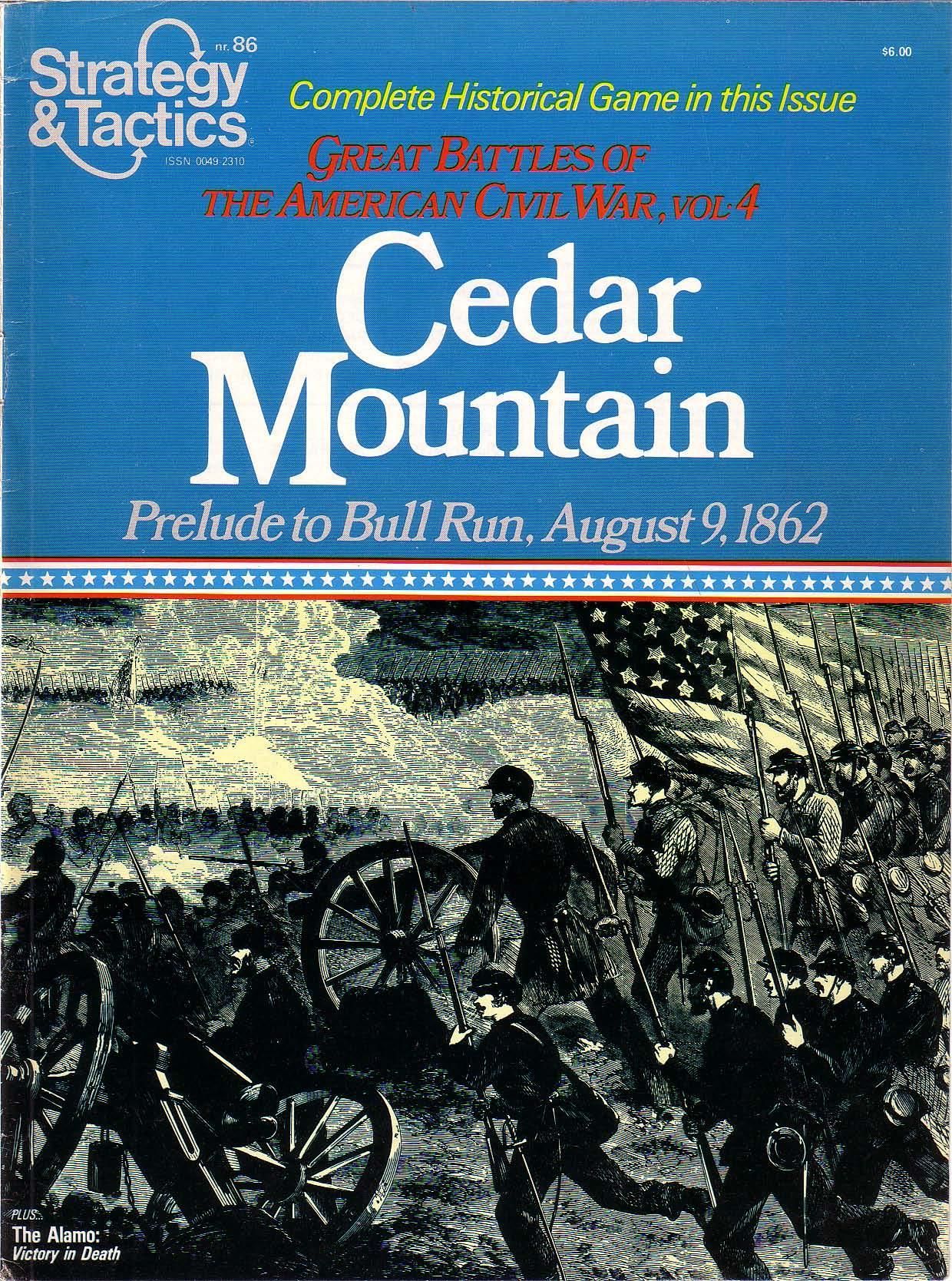 Cedar Mountain: Prelude to Bull Run, August 9, 1862 box art
