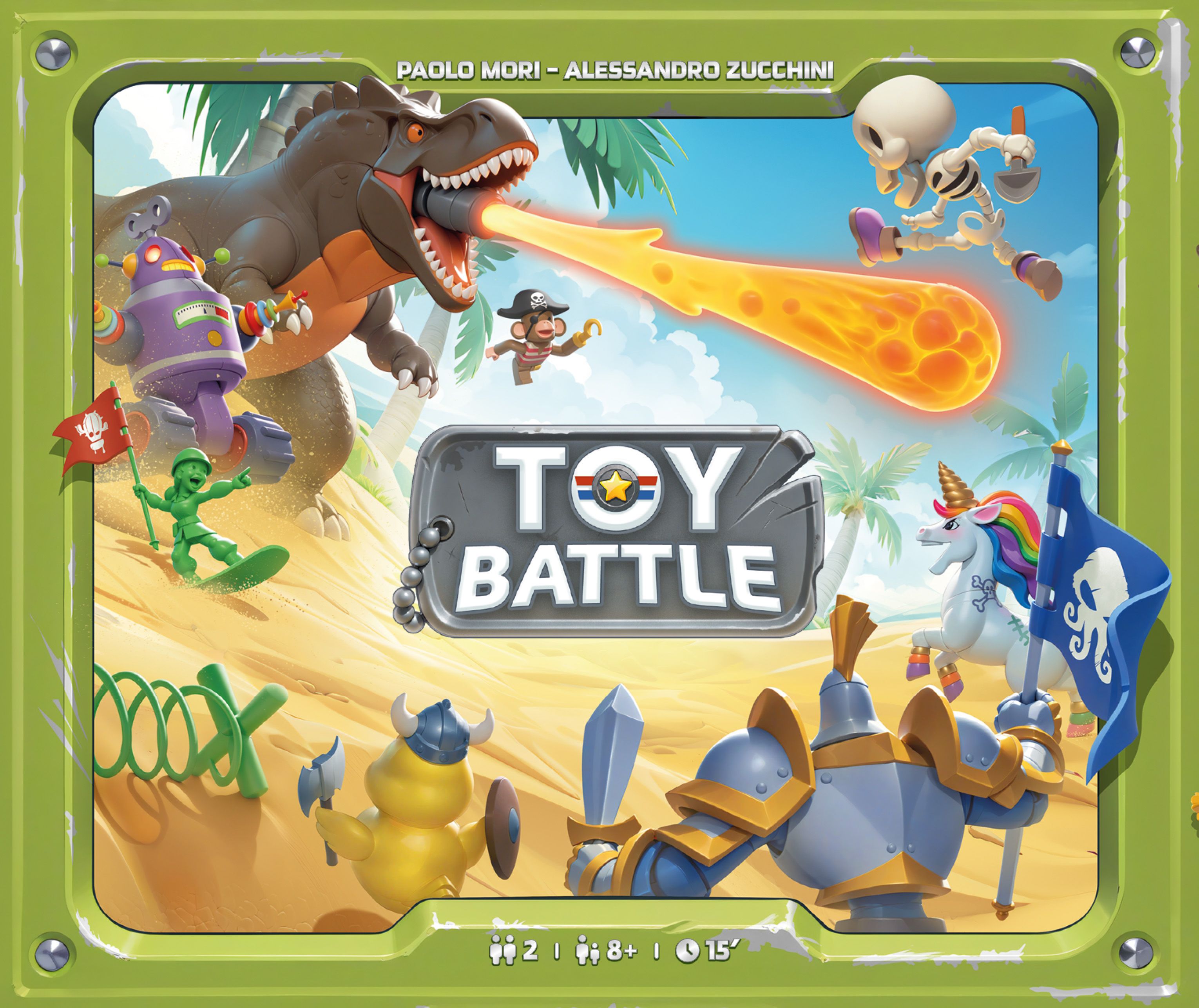 Coperta Toy Battle
