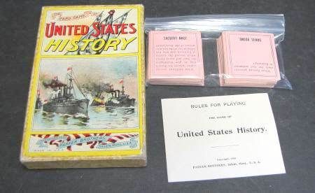 Card Game of United States History box art