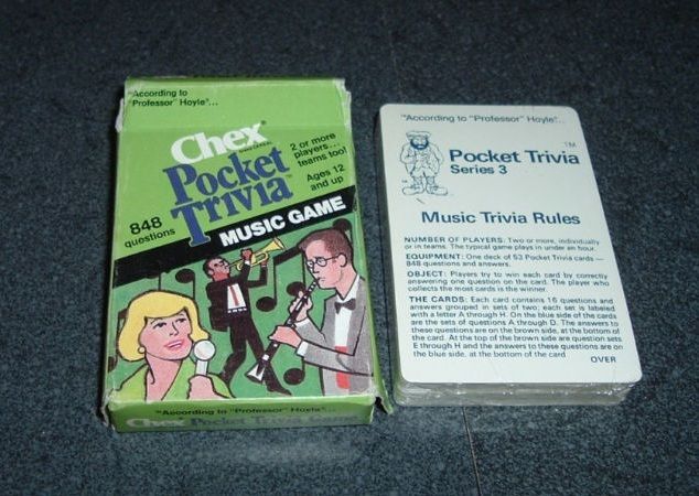 Pocket Trivia: Music box art