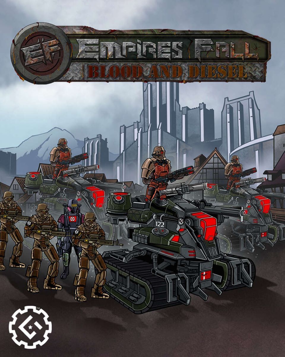 Empires Fall: Blood and Diesel box art
