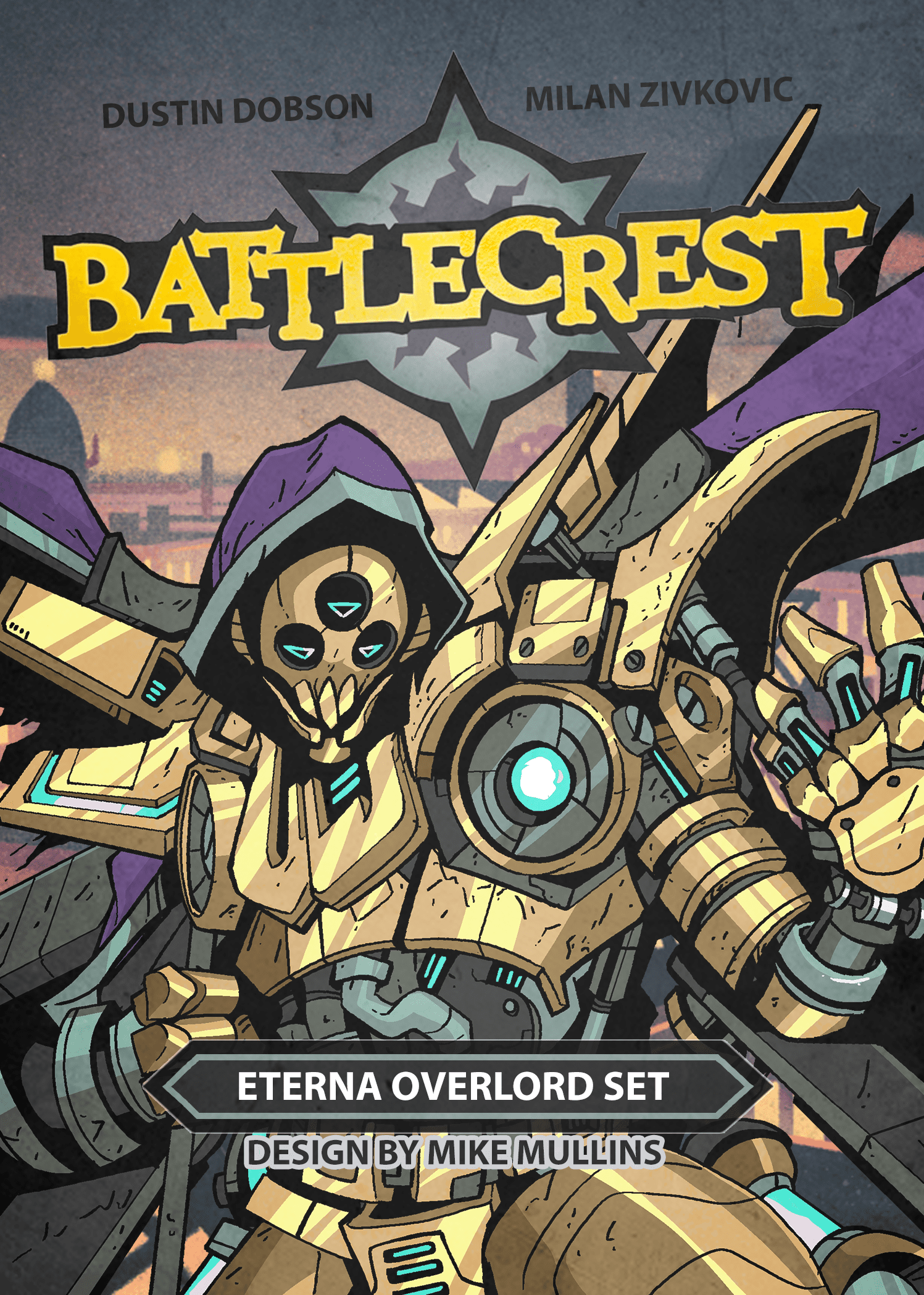 Battlecrest: Eterna Overlord Set doboz