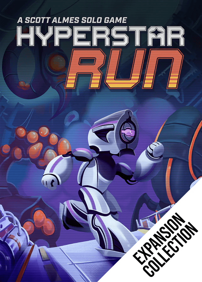 Coperta Hyperstar Run: Expansion Collection