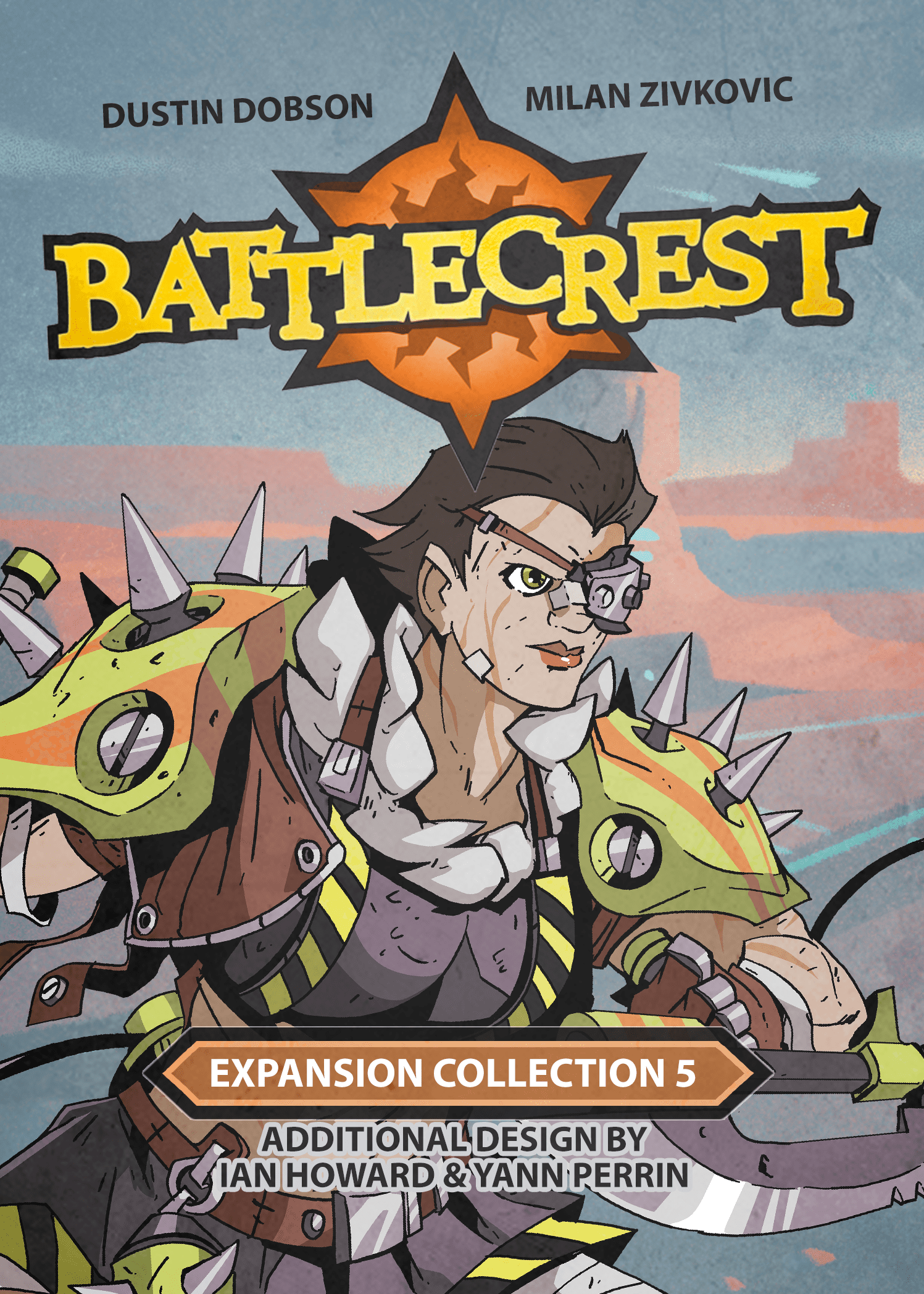 Battlecrest: Expansion Collection #5 box art