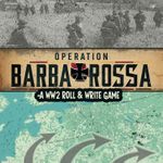 Operation Barbarossa: A WW2 Roll & Write Game