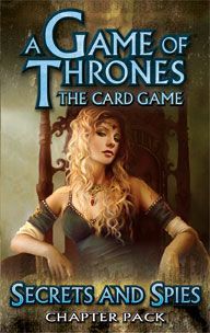 A Game of Thrones: The Card Game – Secrets and Spies doboz