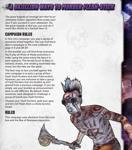 Mister Torgue's Arena of Badassery: Flesh-Stick Scenario box art