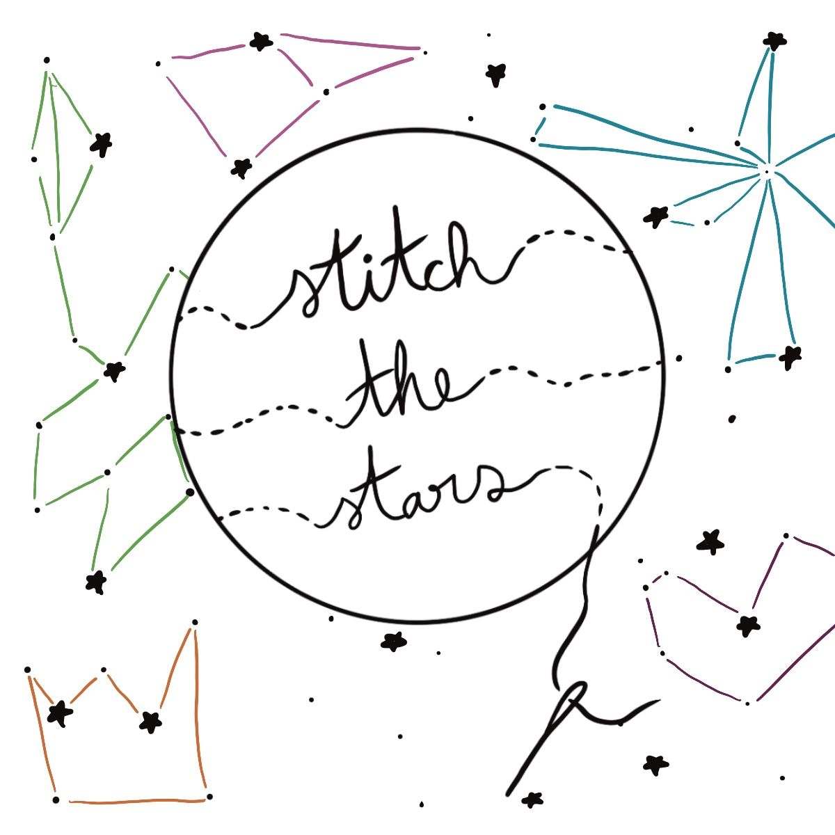 Coperta Stitch the Stars