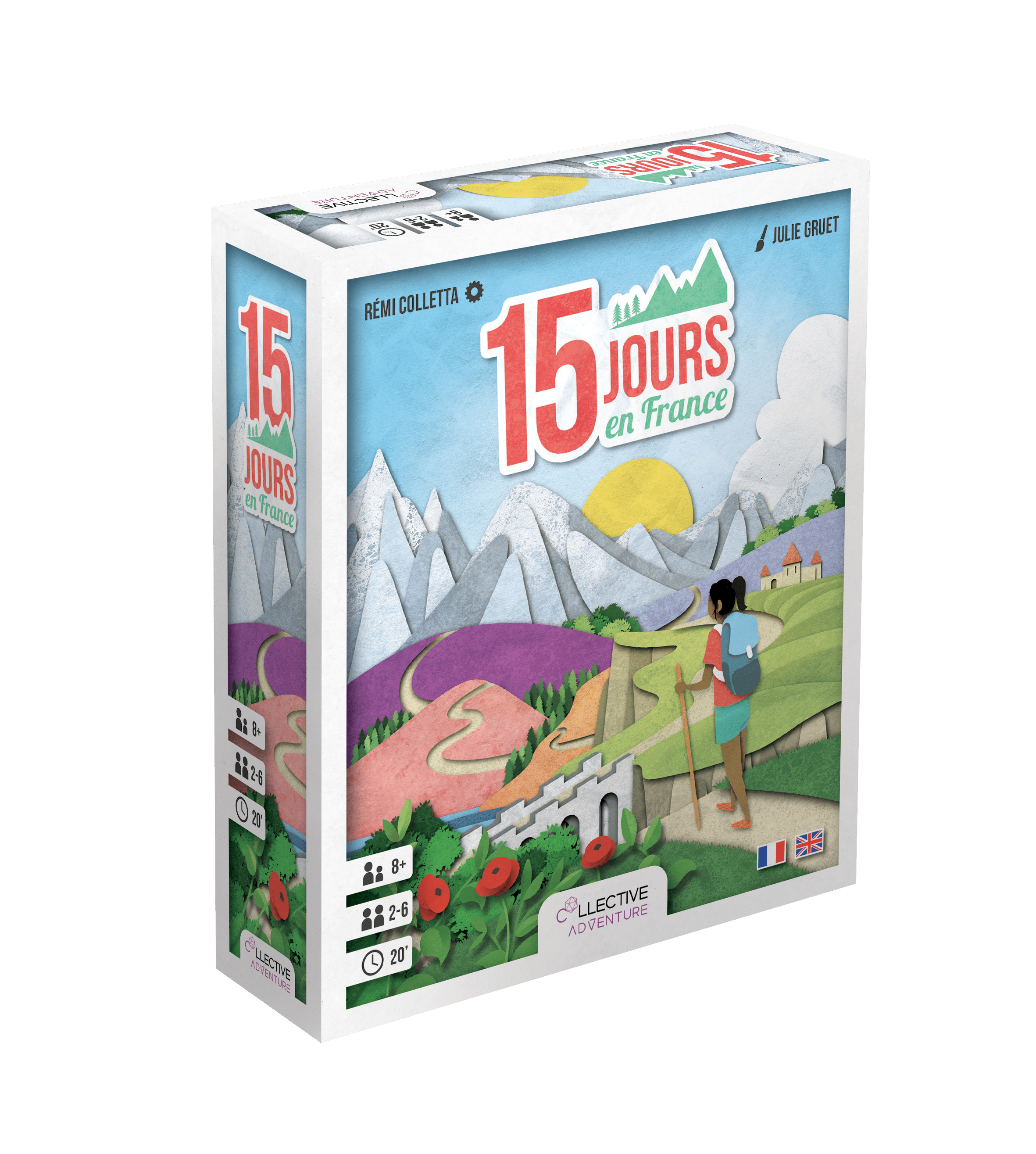 Coperta 15 Jours en France