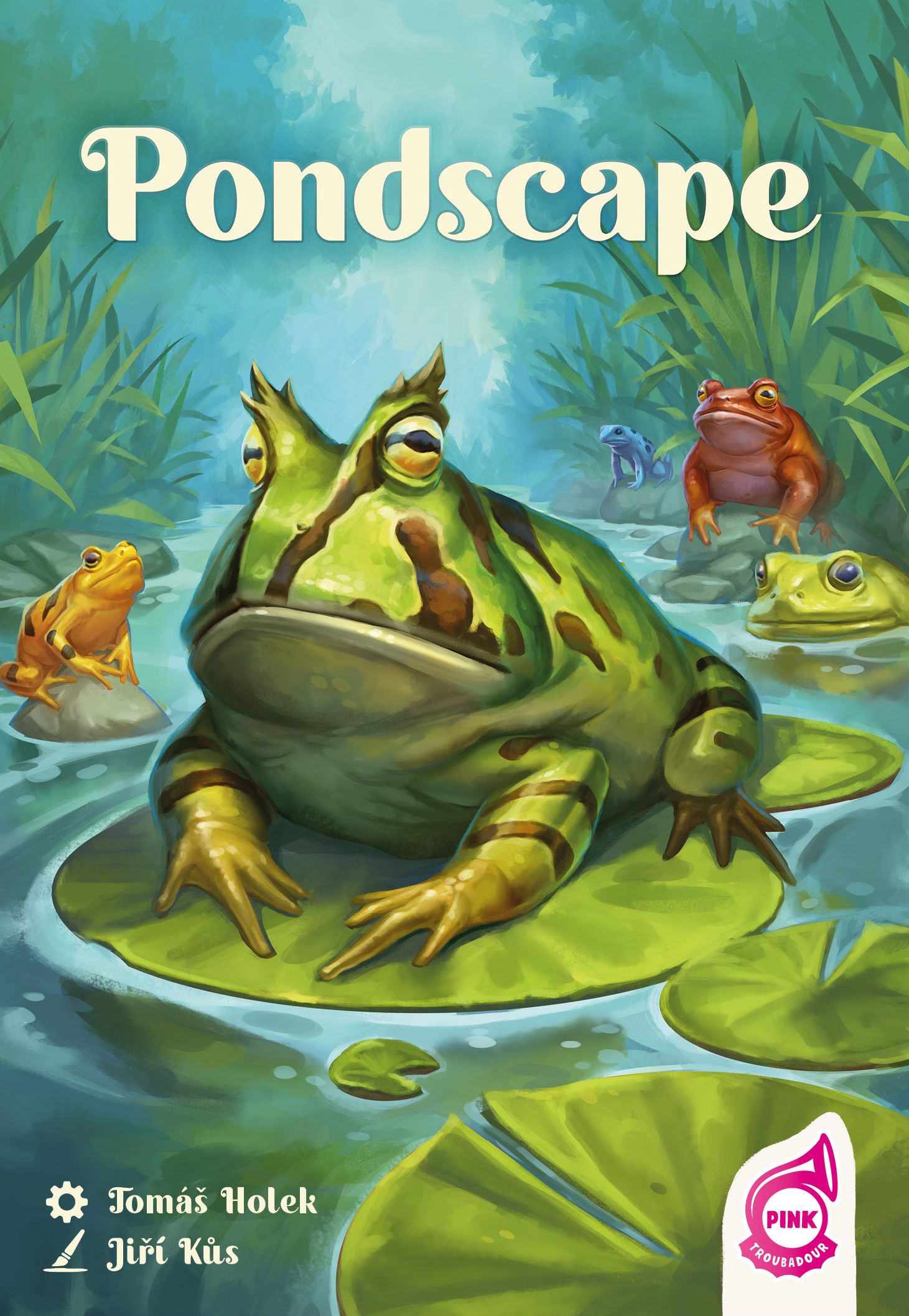 Coperta Pondscape